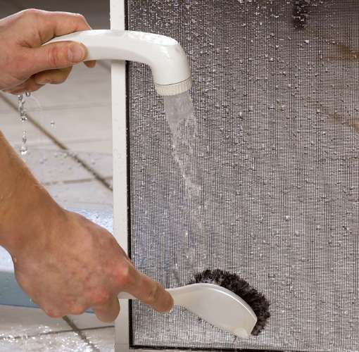 rengøring af fluenet