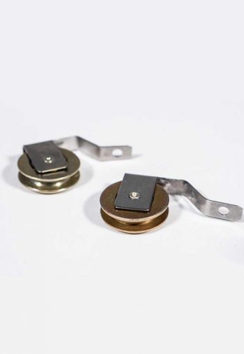 Stålhjul til net-skydedør