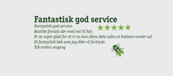 Petnet- Fantastisk god service stor - Kopi