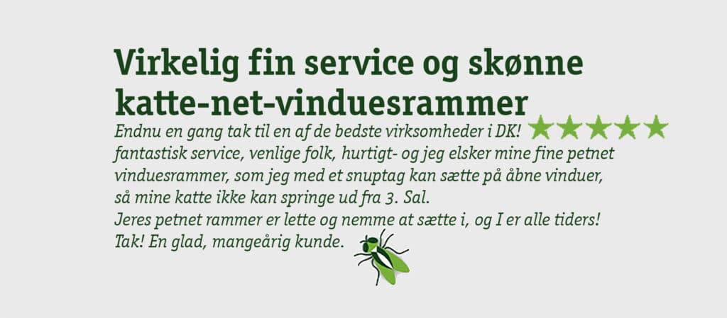 Petnet- Virkelig fin service og skønne stor