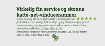 Petnet- Virkelig fin service og skønne stor
