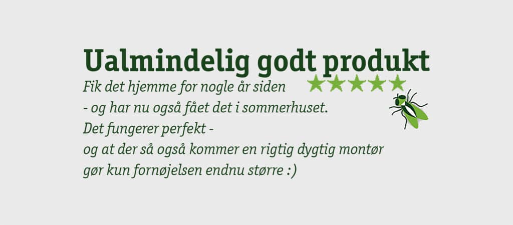 ualmindelig godt produkt stor