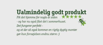 ualmindelig godt produkt stor